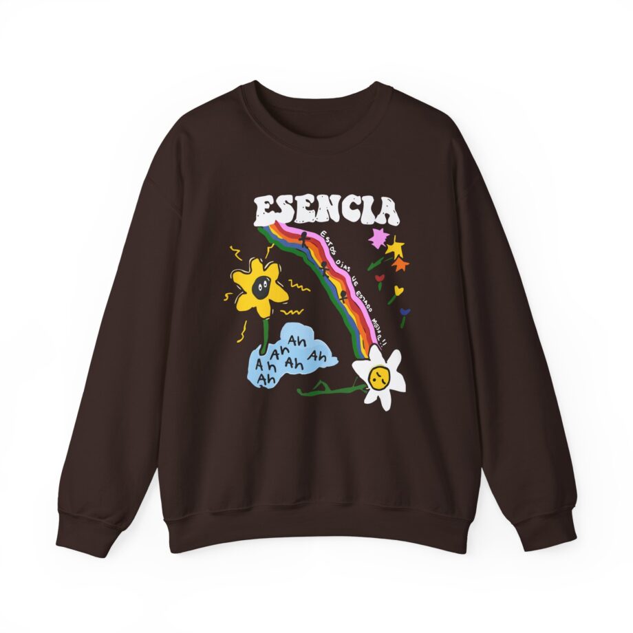 Humbe Esencia Unisex Heavy Blend Crewneck Sweatshirt