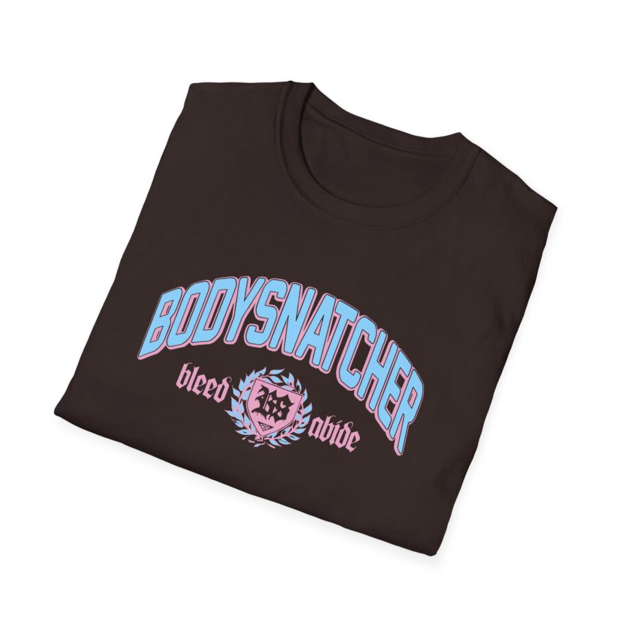 Bodysnatcher Collegiate  Unisex Softstyle T-shirt