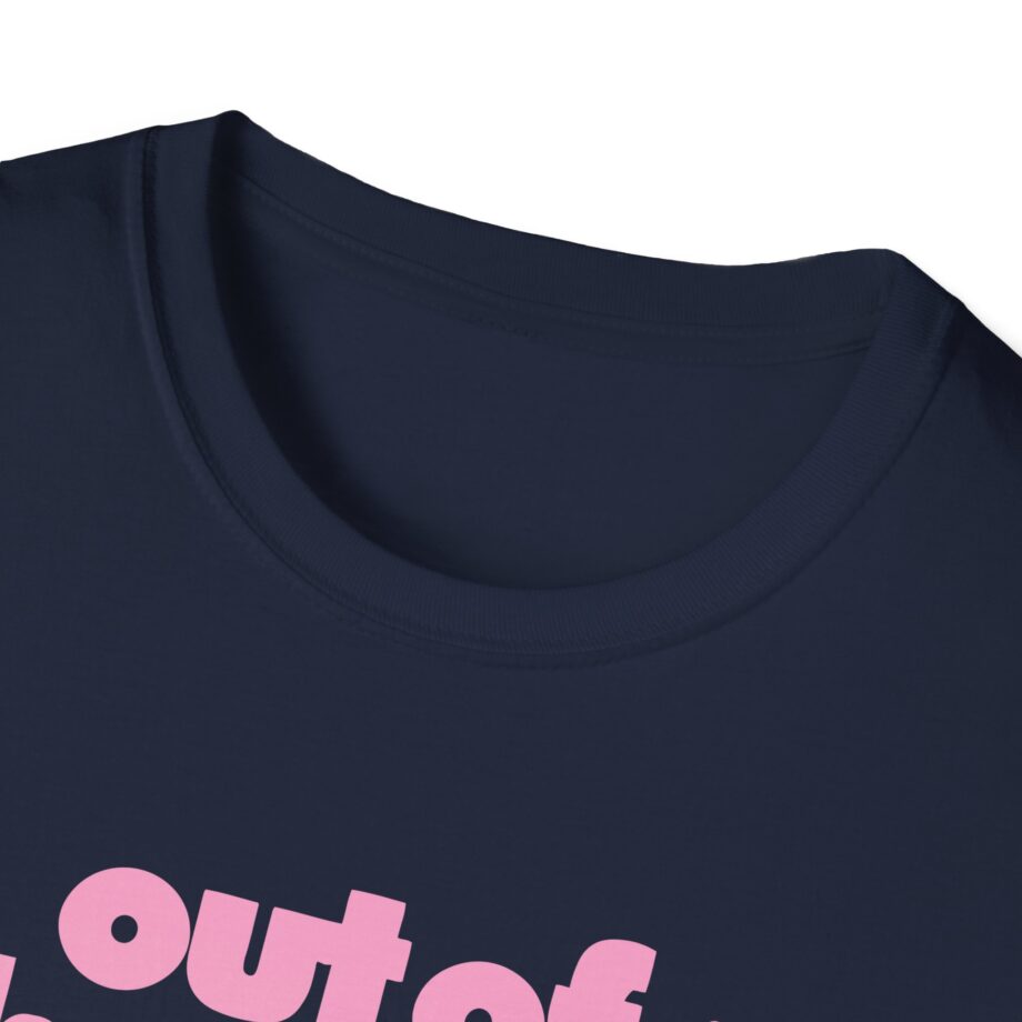 Slushy Noobz  Out Of Character Unisex Softstyle T-shirt