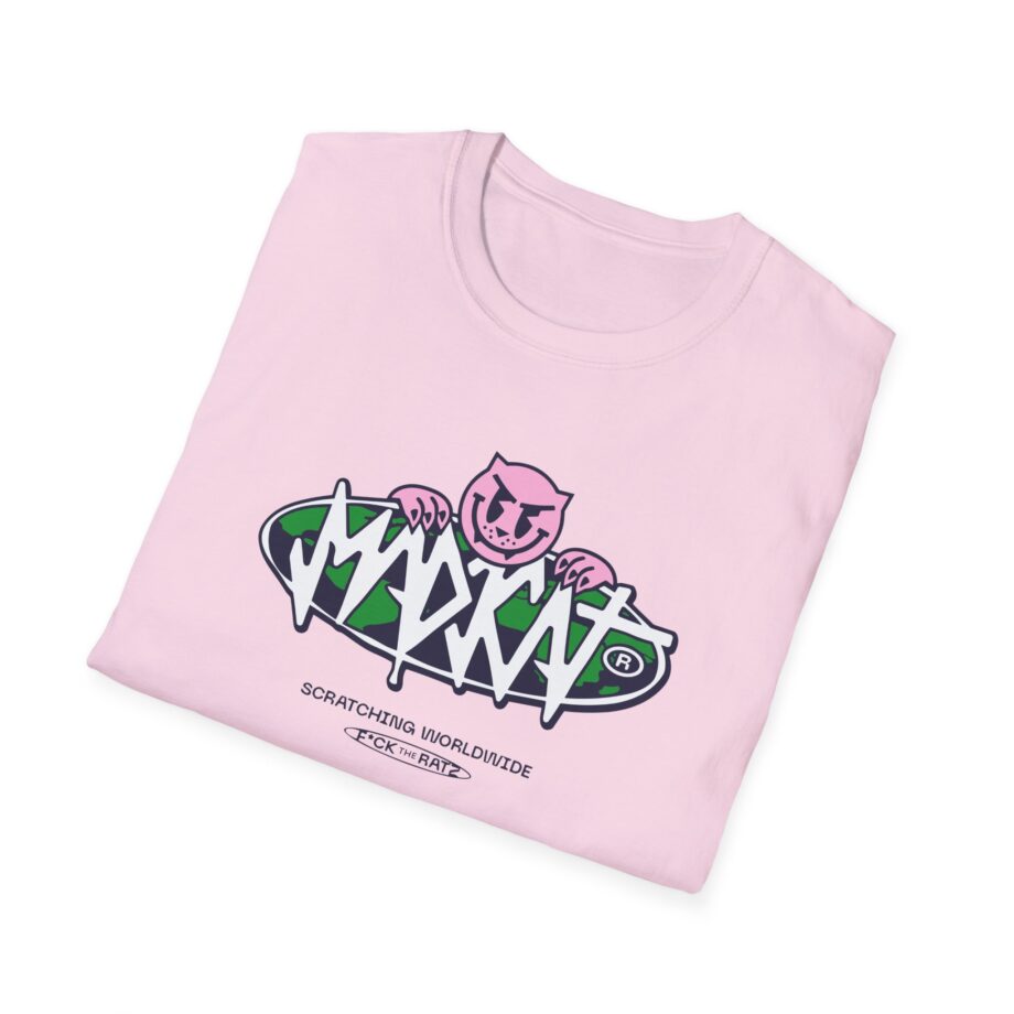 Rubius Fck the Ratz  Unisex Softstyle T-Shirt