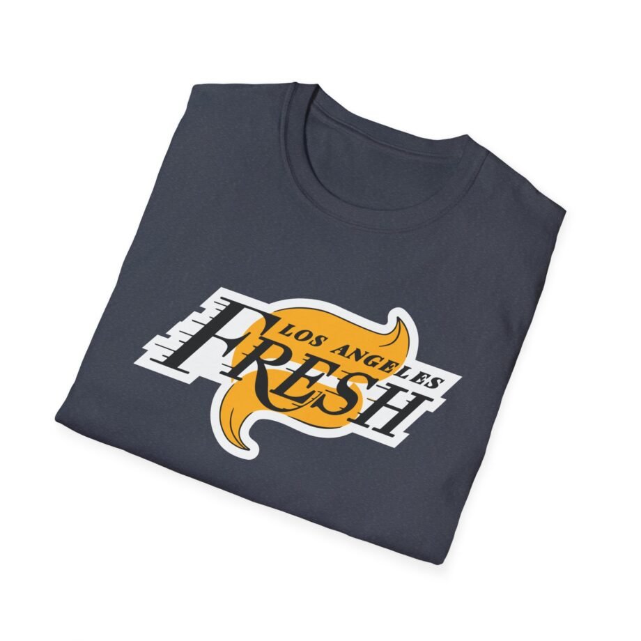 LA Fresh Basketball Unisex Softstyle T-Shirt