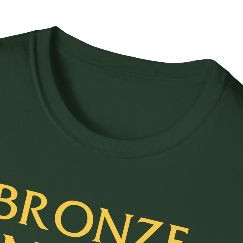 Mizkif Bronze in the Streets Challenger in the Sheets Unisex Softstyle T-shirt
