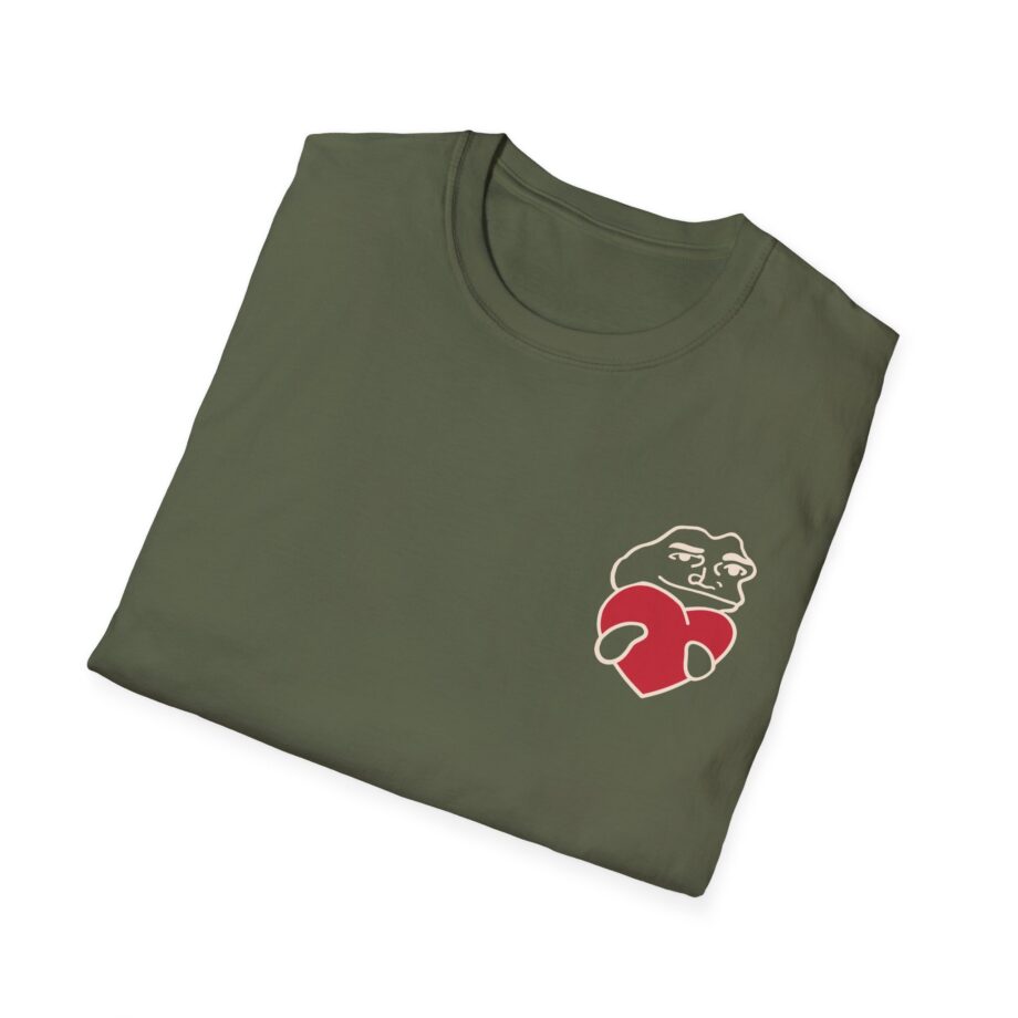 Winston Tank God XQC Streamer Unisex Softstyle T-shirt