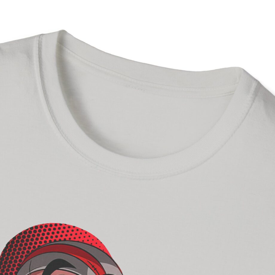 Dashie Puh-ranormal Activity Unisex Softstyle T-shirt