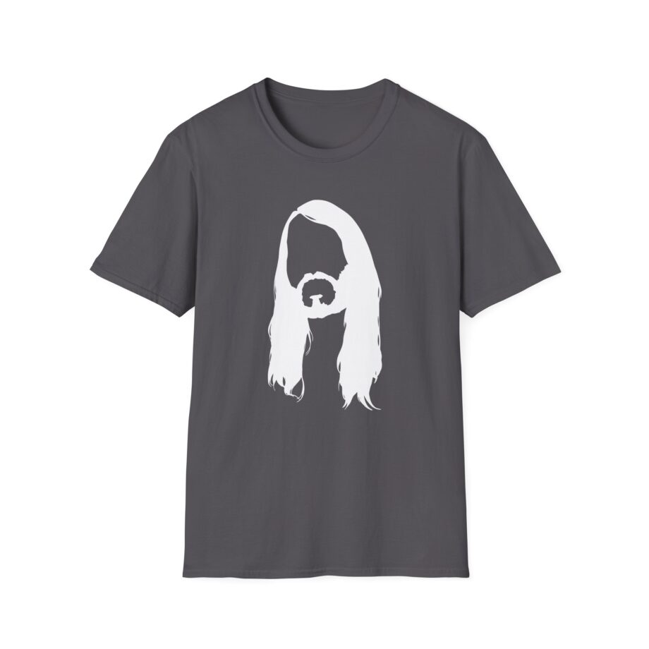Moistcr1tikal Charlie Head Unisex Softstyle T-shirt