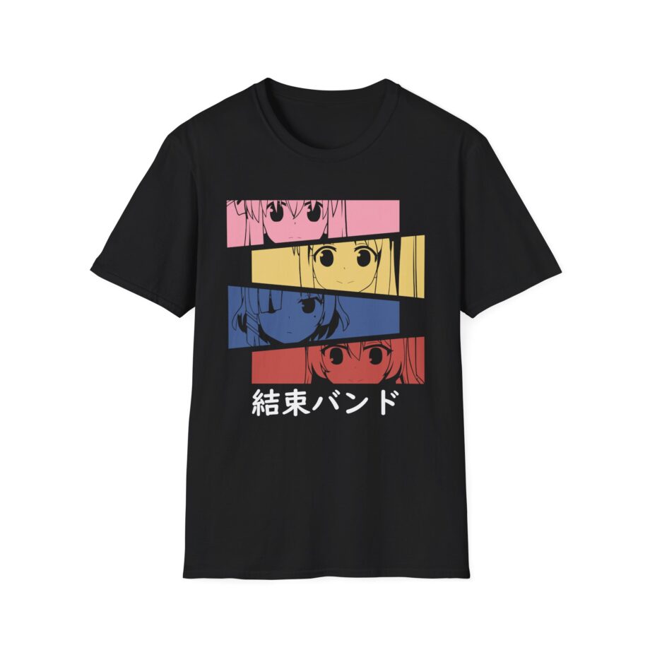 Bocchi the Rock Anime Unisex Softstyle T-shirt
