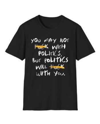 Philip Defranco Fck With Politics Unisex Softstyle T-Shirt