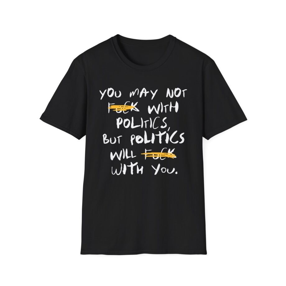 Philip Defranco Fck With Politics Unisex Softstyle T-Shirt
