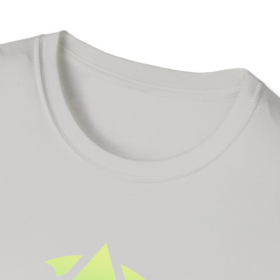 Ali-a Whiteout Logo Unisex Softstyle T-Shirt