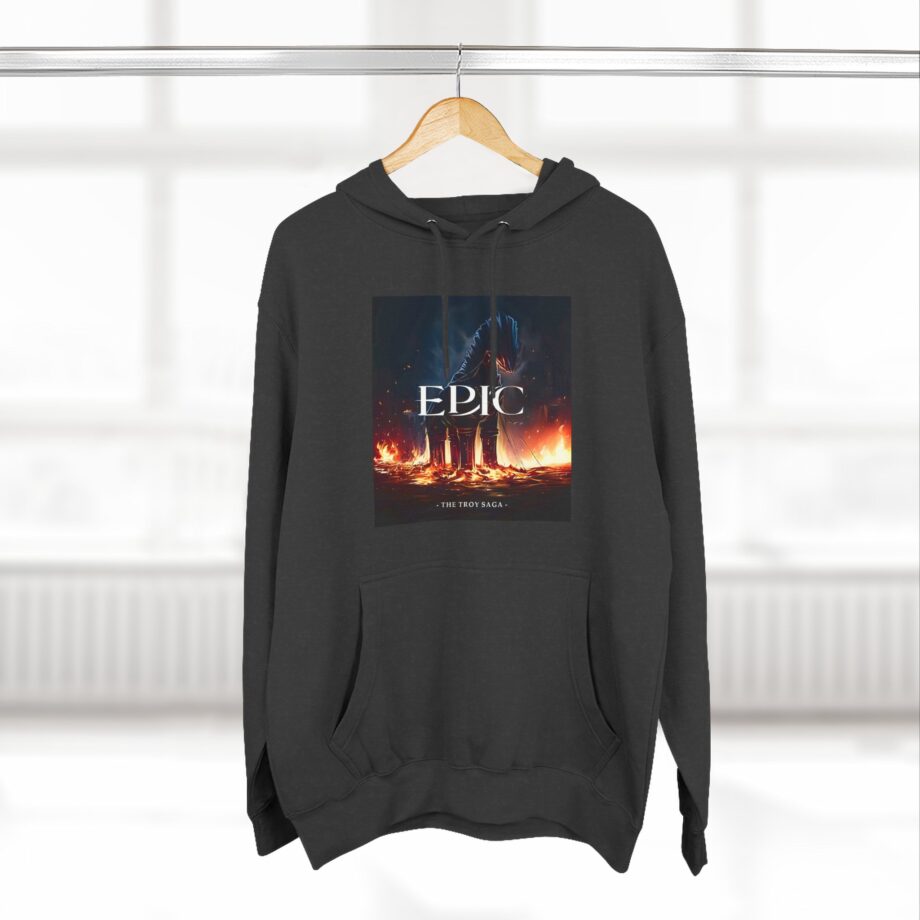 The Epic The Musical Three-Panel Fleece Hoodie
