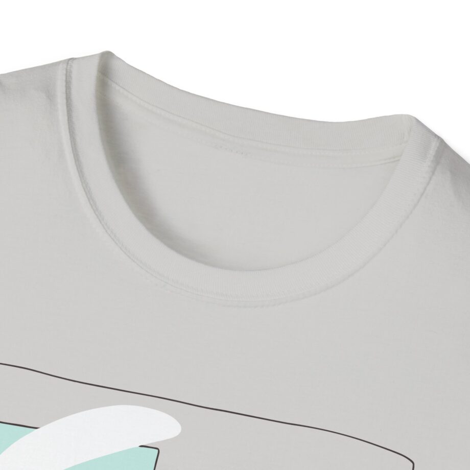 William Osman cat warehouse Unisex Softstyle T-Shirt