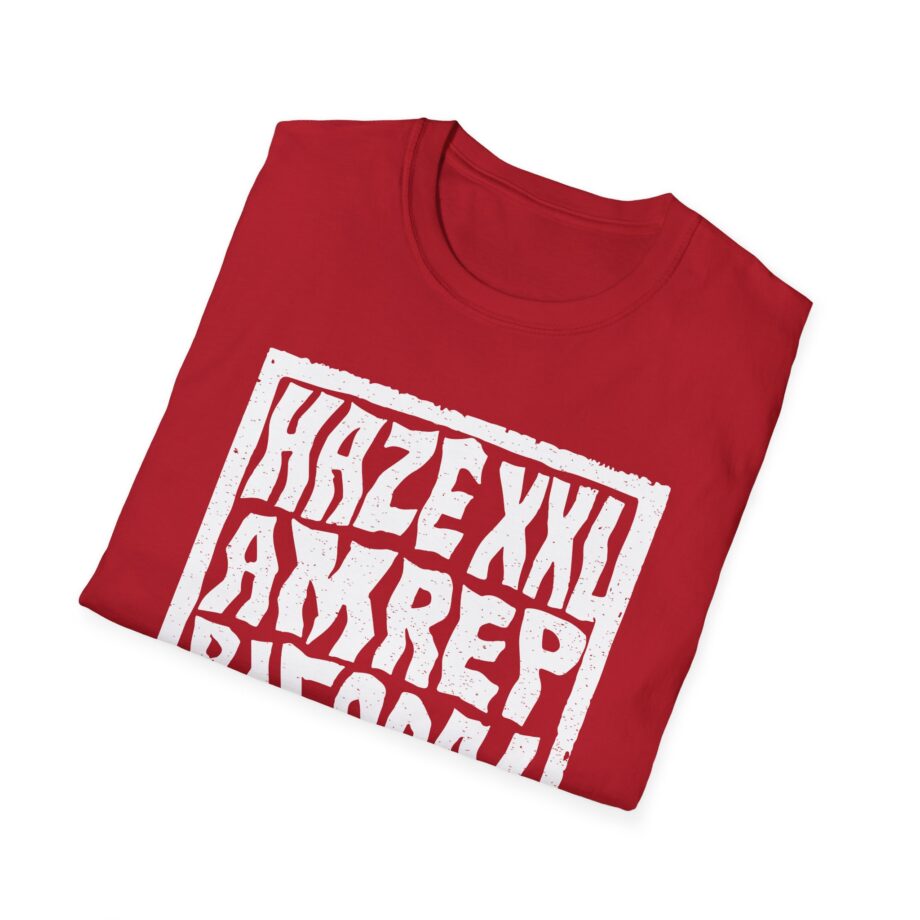 Melvins Kaze Xxl Amrep Bifocal Unisex Softstyle T-shirt