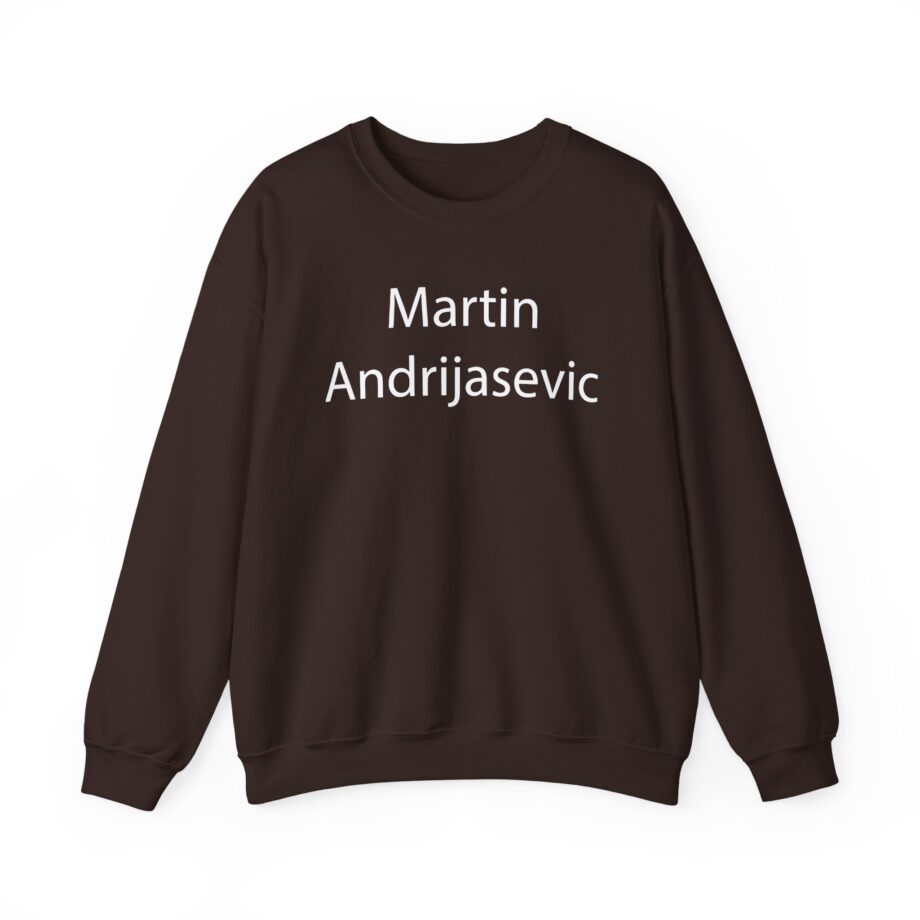 Martin Sucks Unisex Heavy Blend Crewneck Sweatshirt
