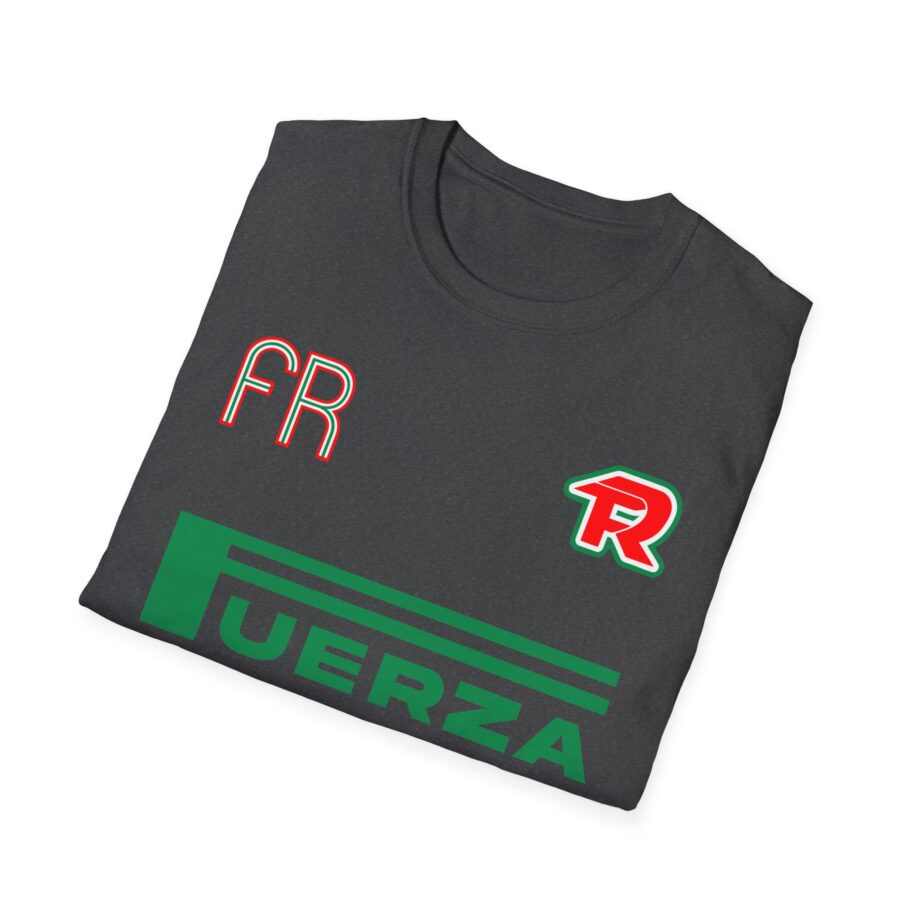 Fuerza Fuerza Selección Regida Unisex Softstyle T-shirt