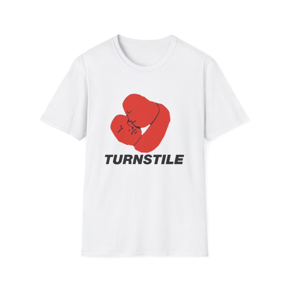 Turnstile Embrace Unisex Softstyle T-shirt