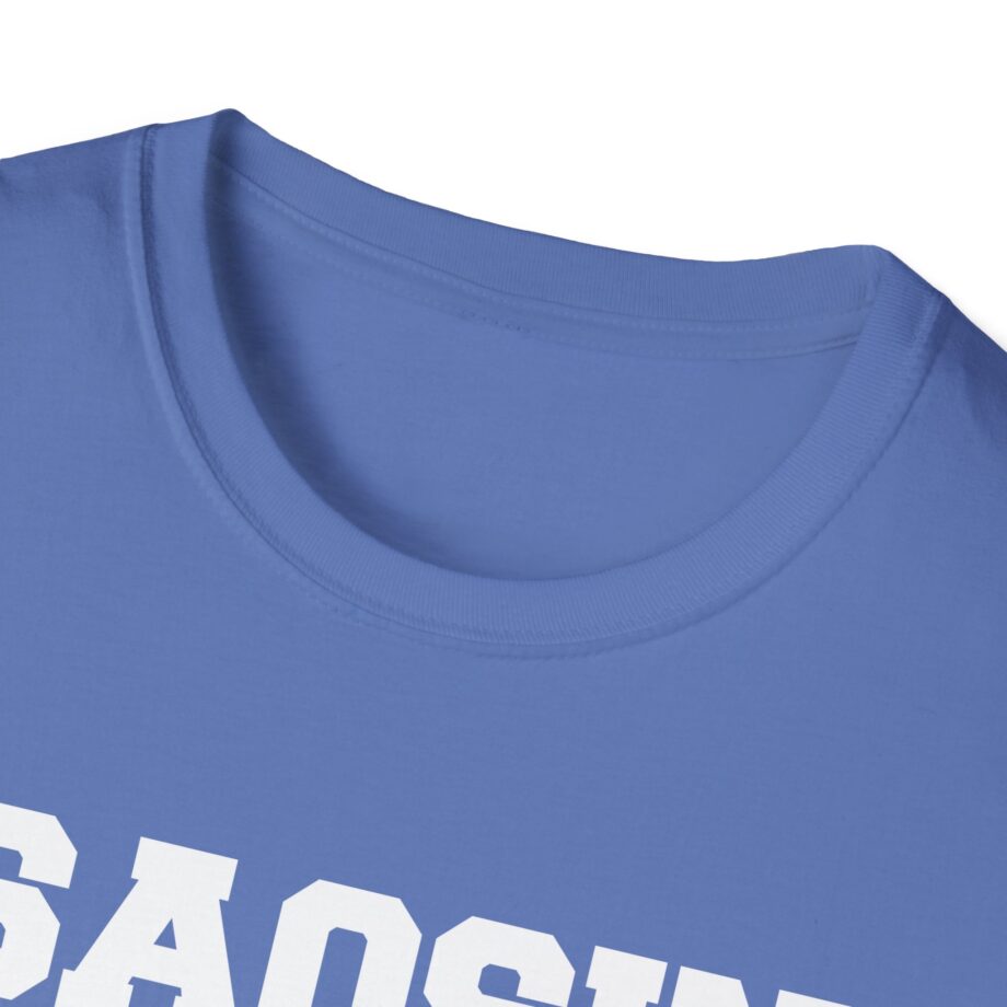 Saosin Stacked Unisex Softstyle T-Shirt
