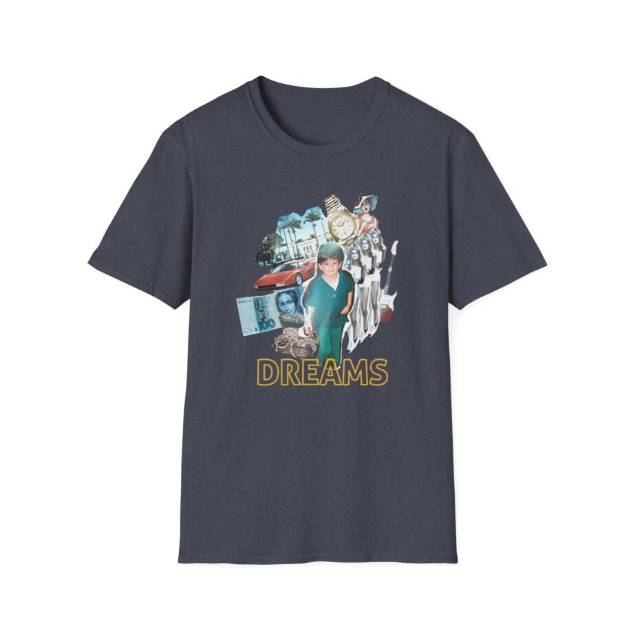 Shindy Dreams Unisex Softstyle T-Shirt