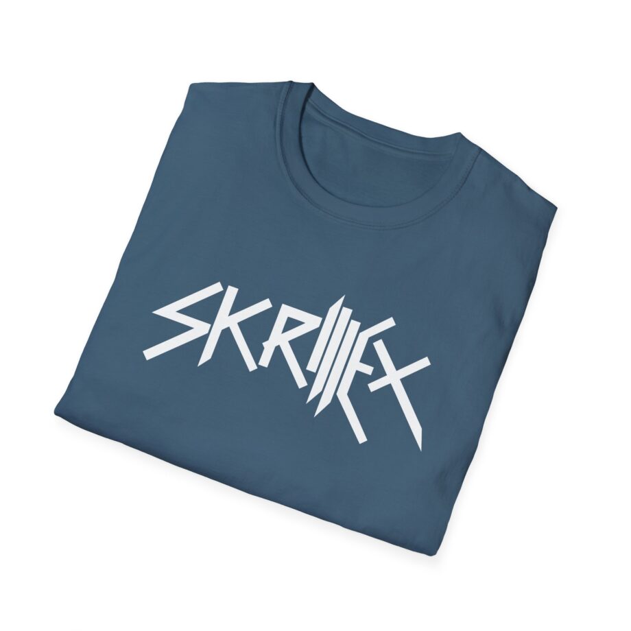 Skrillex Logo Unisex Softstyle T-Shirt