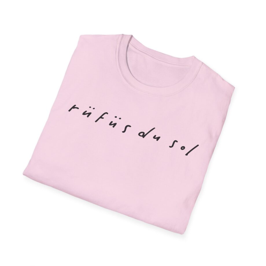 Rufus Du Sol  Unisex Softstyle T-Shirt