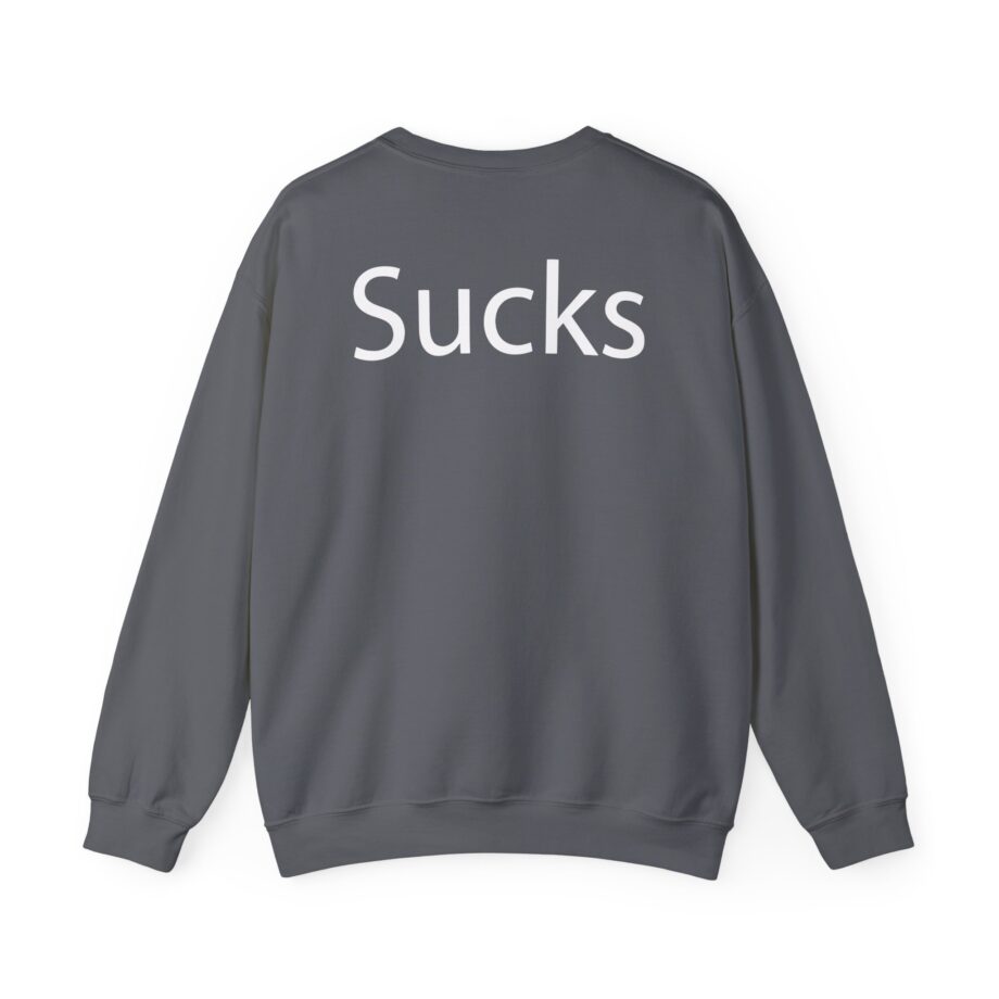 Martin Sucks Unisex Heavy Blend Crewneck Sweatshirt