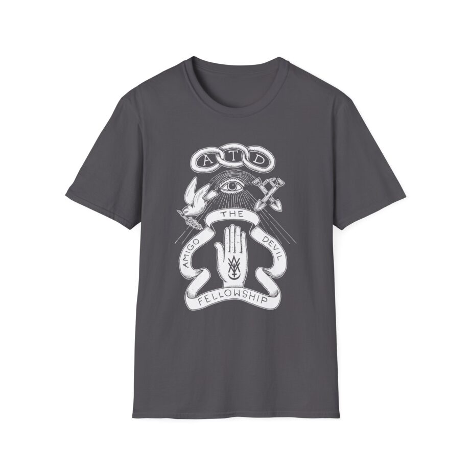 Amigo the Devil  Fellowship Unisex Softstyle T-shirt