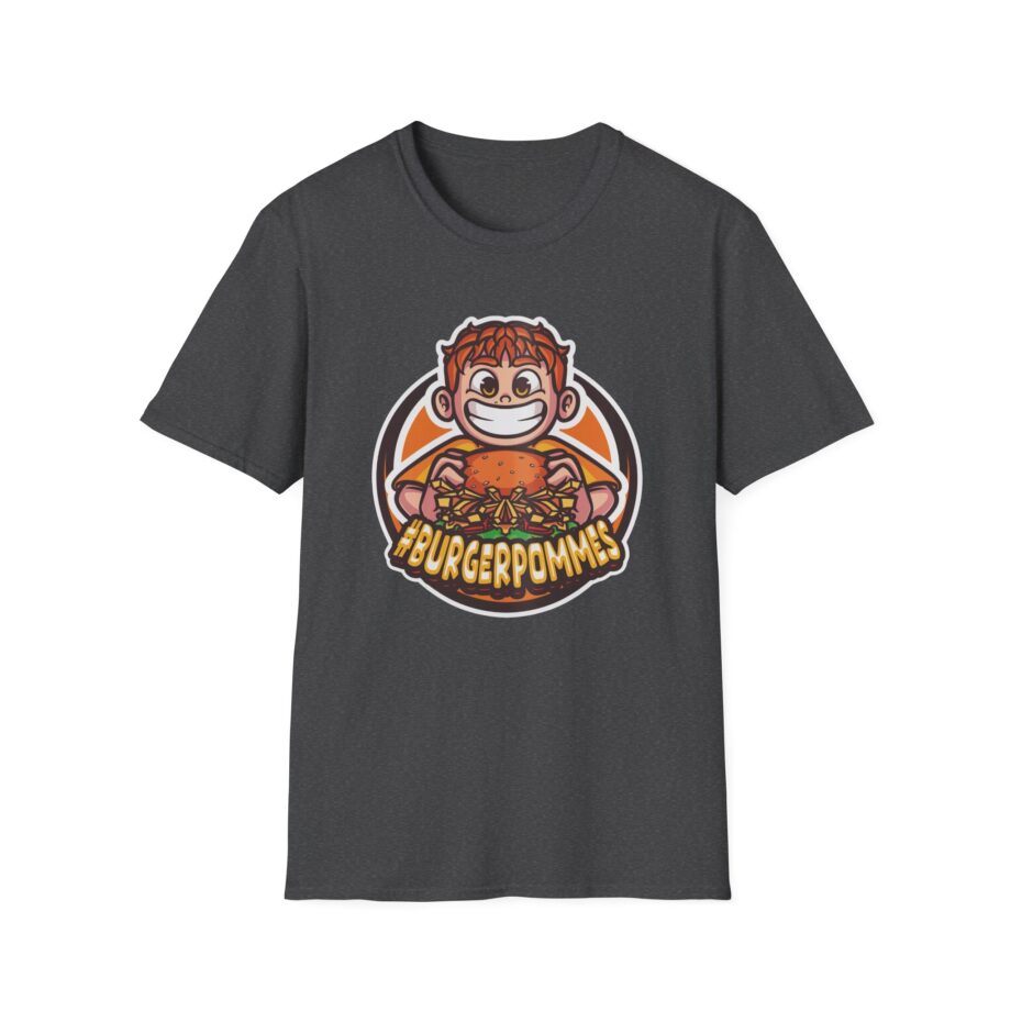 Burger Pommes  Unisex Softstyle T-Shirt