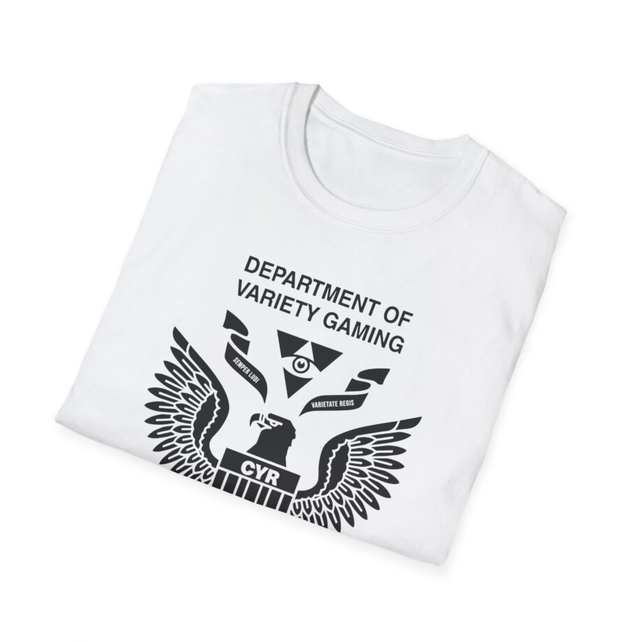 Otk Department of Variety Gaming Unisex Softstyle T-Shirt
