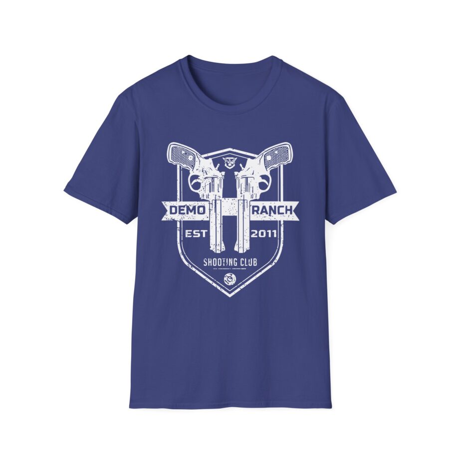 Demo Ranch Shooting Club Pocket Unisex Softstyle T-shirt