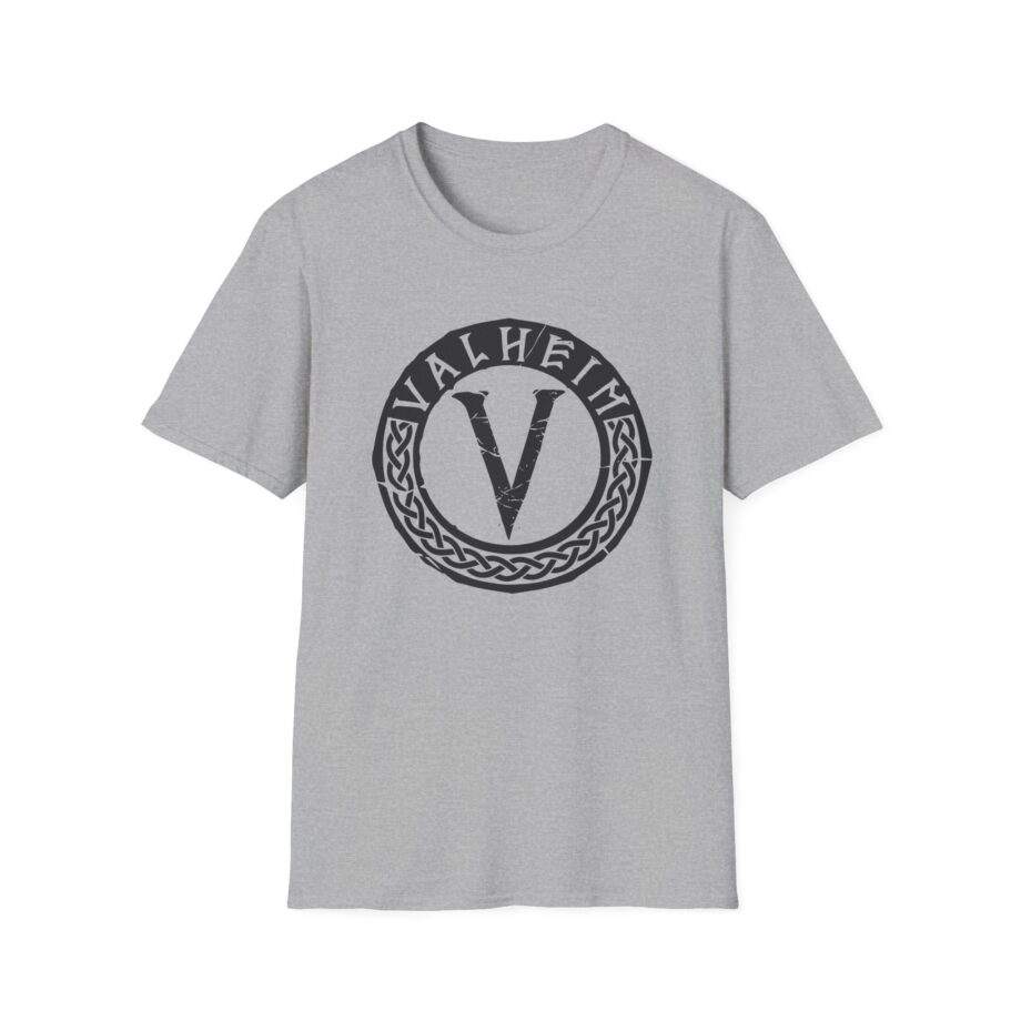 Valheim Emblem Unisex Softstyle T-shirt