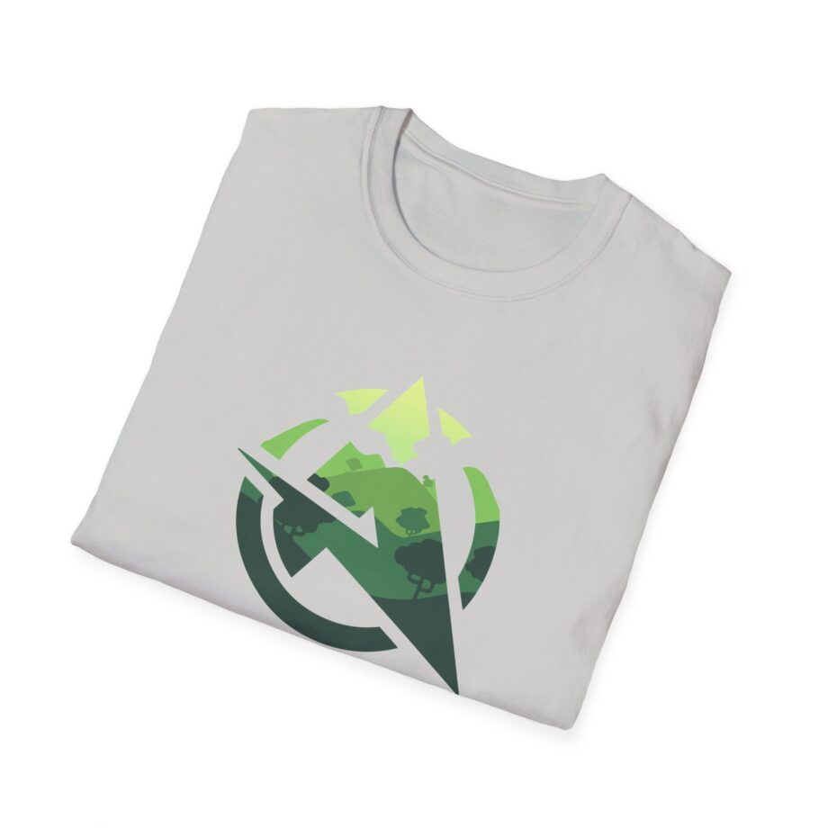 Ali-a Whiteout Logo Unisex Softstyle T-Shirt