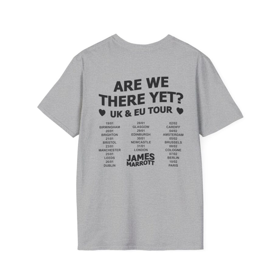 James Marriott Unisex Softstyle T-Shirt