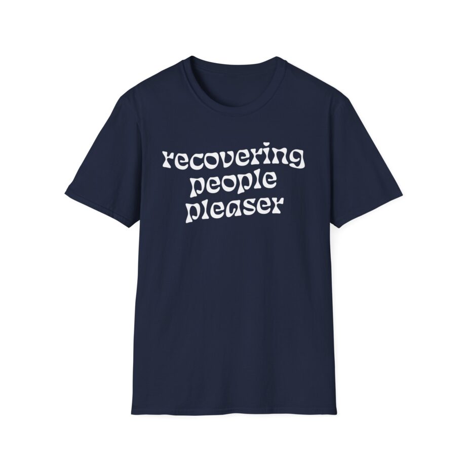 Charlotte Dobre Recovering People Pleaser Unisex Softstyle T-shirt