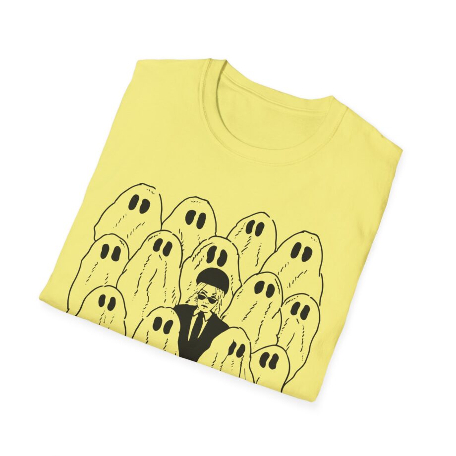 Phoebe Bridgers Ghost Unisex Softstyle T-shirt