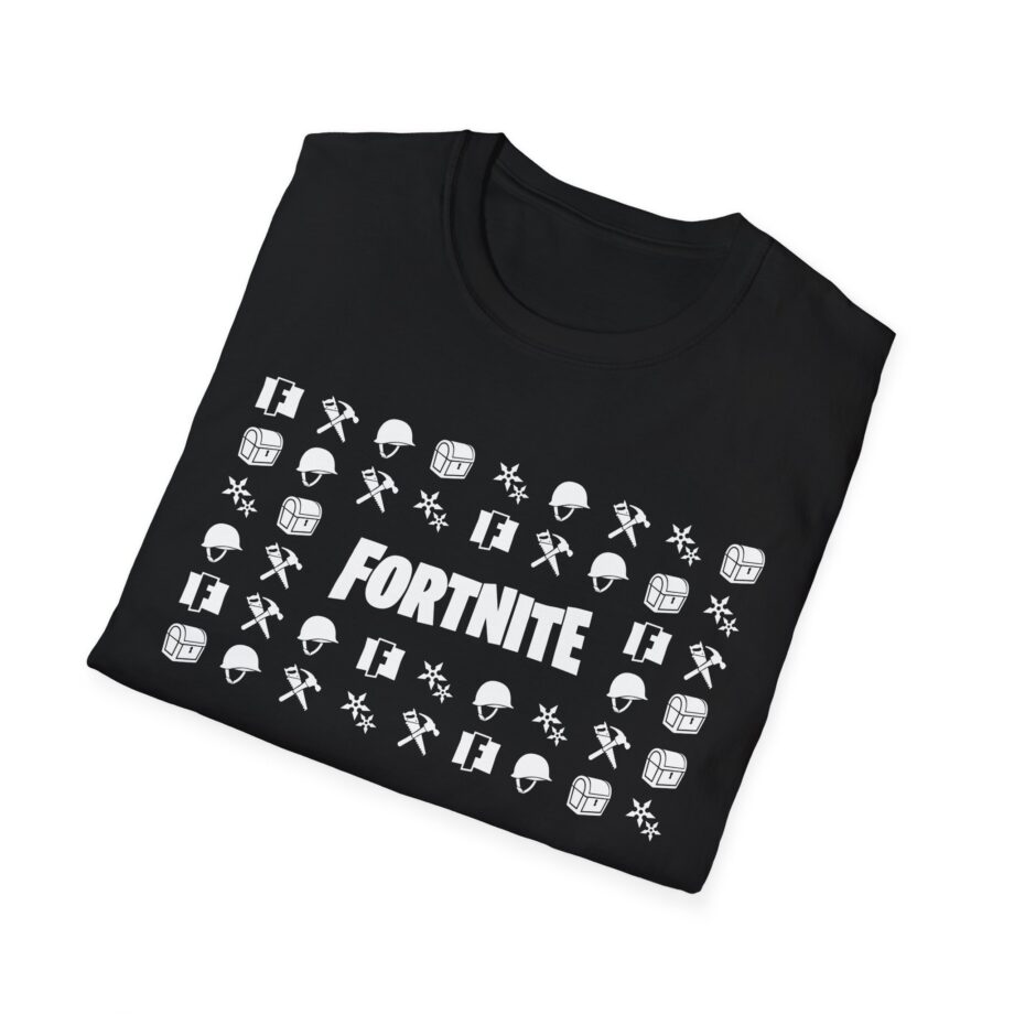 Ninja Fortnite Unisex Softstyle T-Shirt