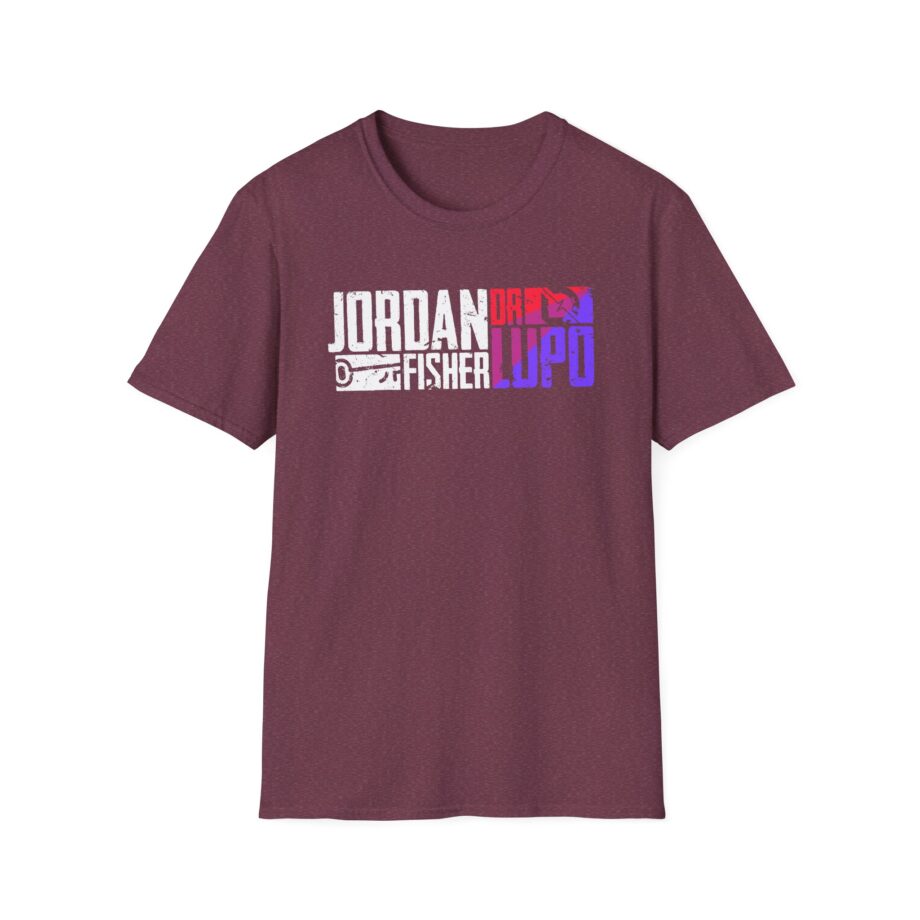 Drlupo Jordan Fisher Unisex Softstyle T-Shirt