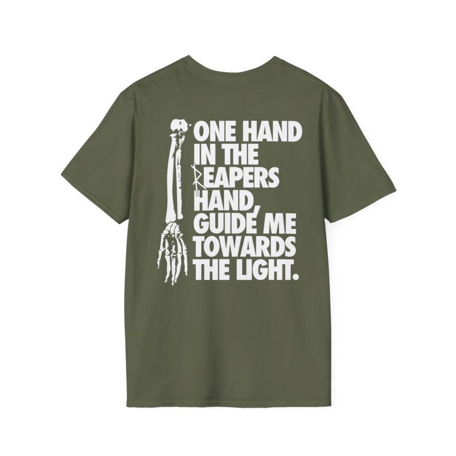 Trapped Under Ice Reaper Unisex Softstyle Tee