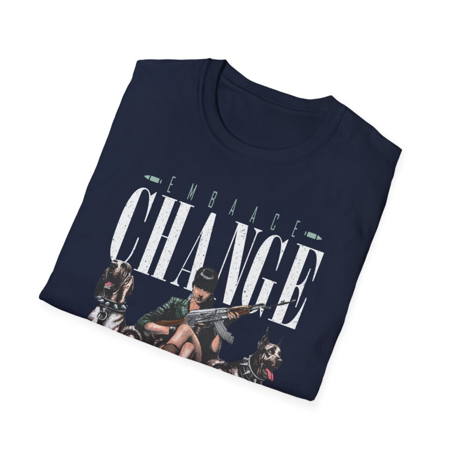 Philip Defranco Embrace Change Unisex Softstyle T-Shirt
