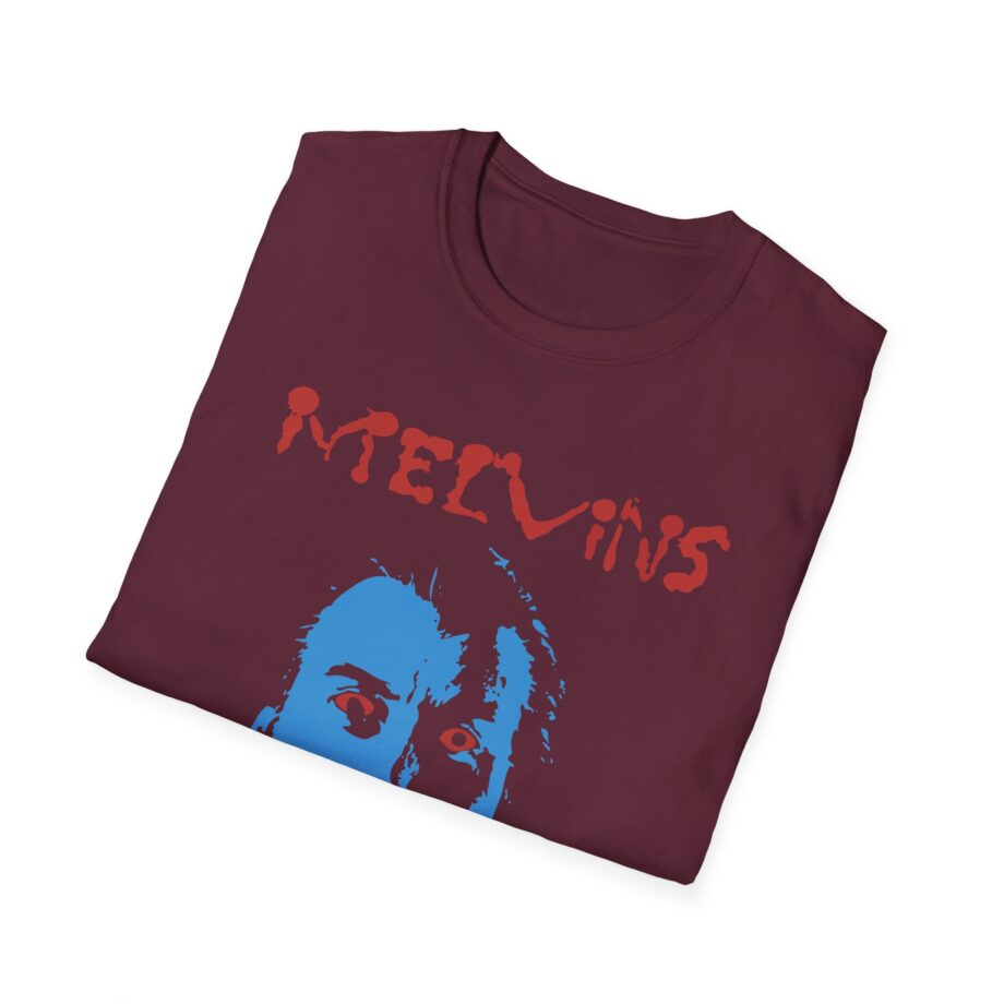 Melvins Christopher Lee Unisex Softstyle T-Shirt
