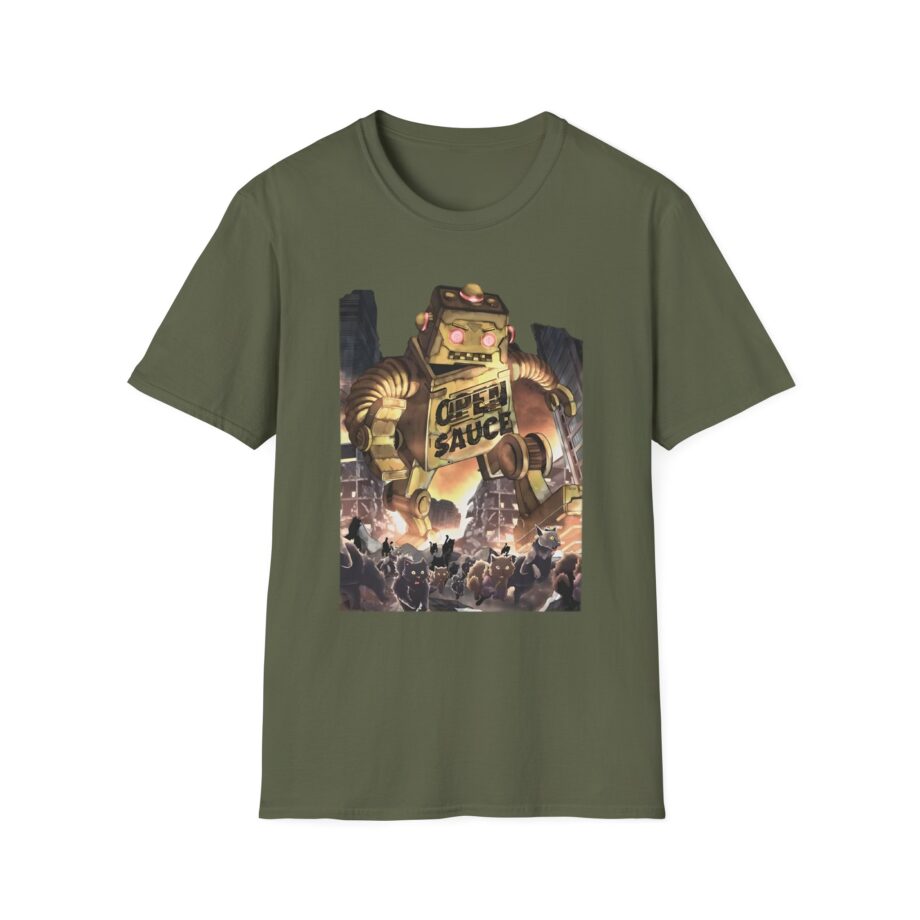 William Osman Open Sauce Unisex Softstyle T-Shirt