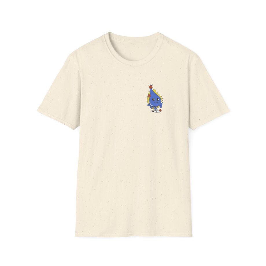 Moistcr1tikal Retro Basketball Unisex Softstyle T-shirt