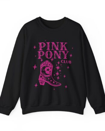 Chappell Roan Pink Pony Club Unisex Heavy Blend Crewneck Sweatshirt