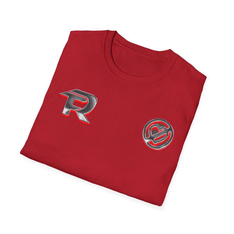 Fuerza Fuerza Chrome Unisex Softstyle T-shirt