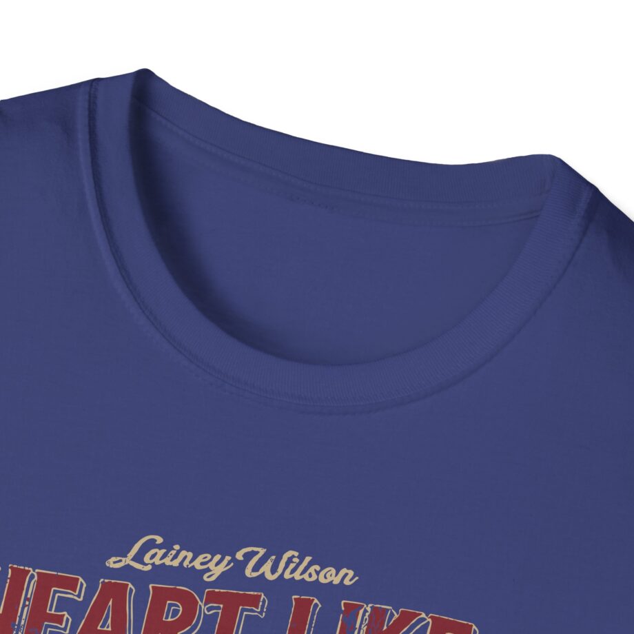 Lainey Wilson Heart Like a Truck Unisex Softstyle T-shirt