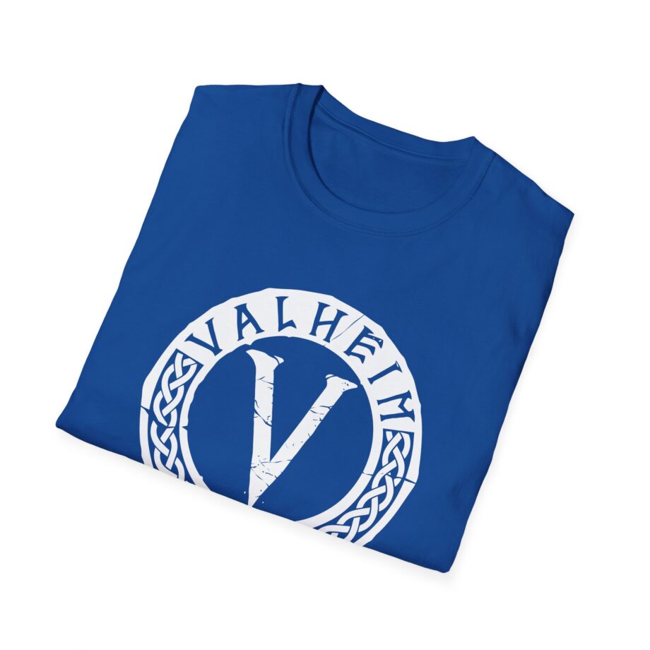Valheim Emblem Unisex Softstyle T-shirt