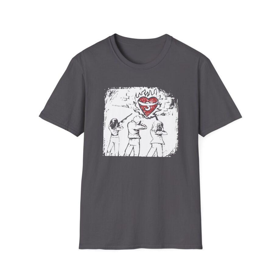 One Tree Hill Art Shot Unisex Softstyle Tee