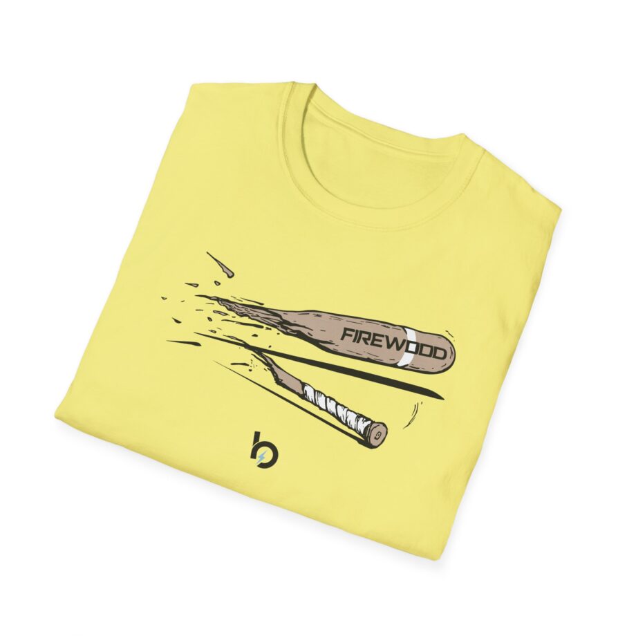 Trevor Bauer Firewood Unisex Softstyle T-Shirt