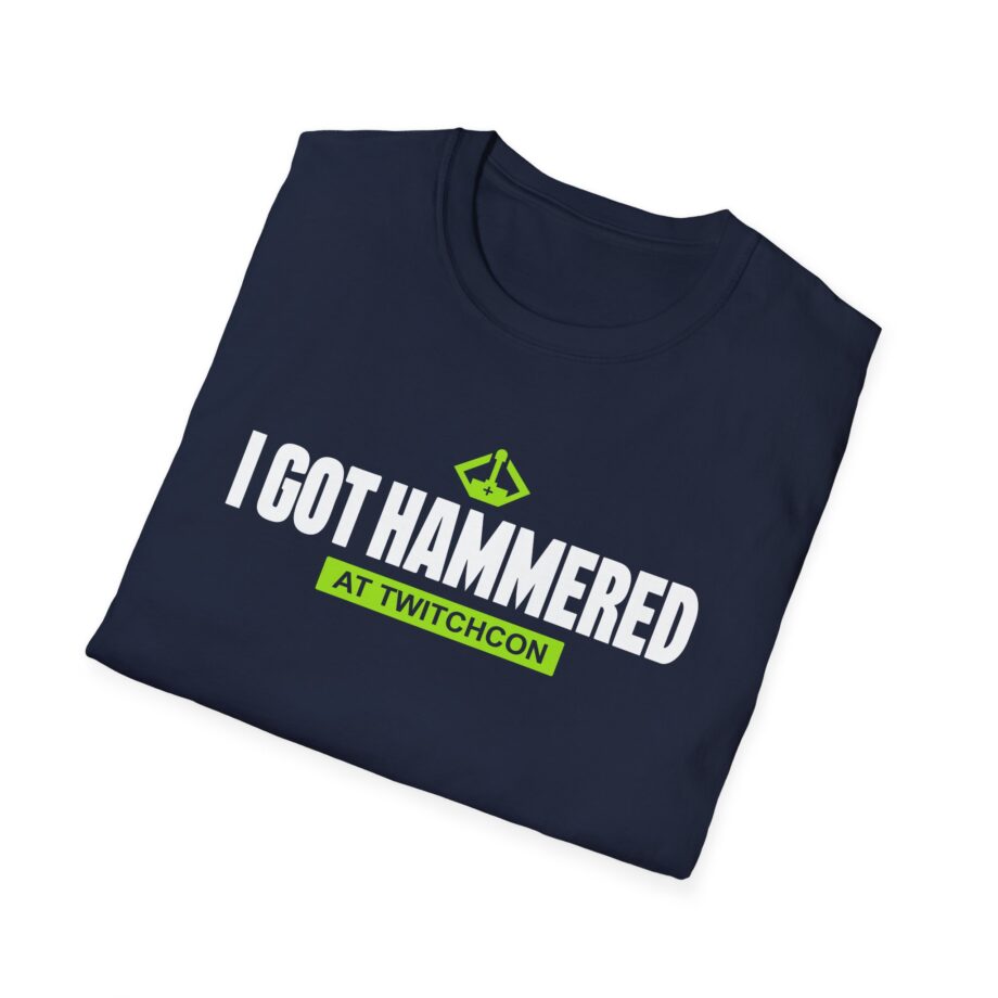 Esfand I Got Hammered at Twitchcon  Unisex Softstyle T-shirt