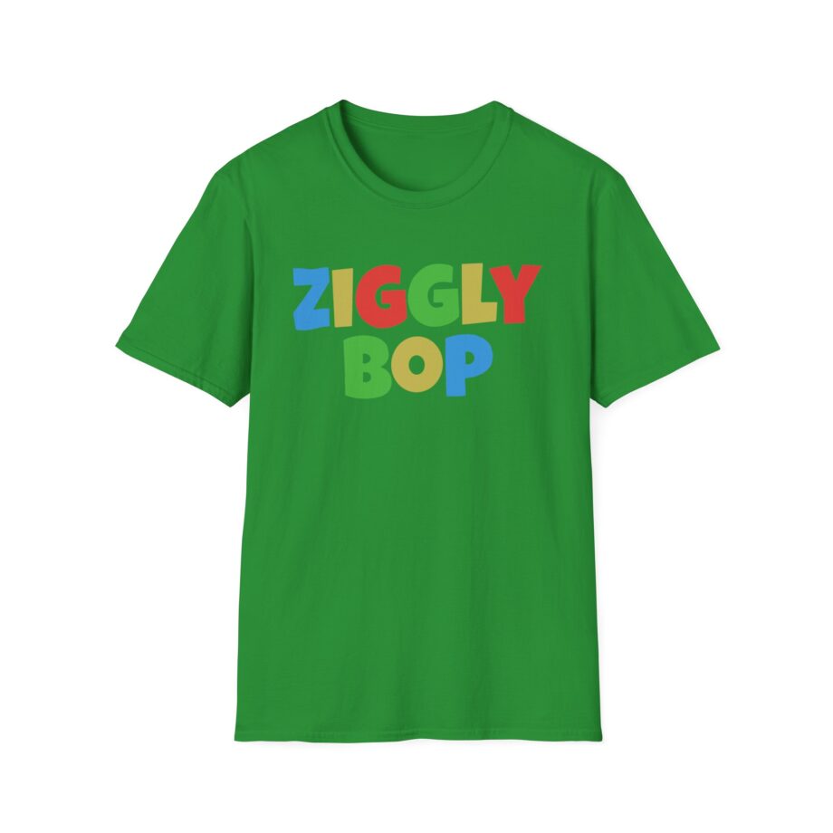 Daydrian Harding Colorful Ziggly Bop Unisex Softstyle T-shirt