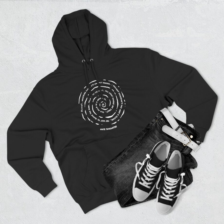 Nate Bargatze Three-panel Fleece Hoodie