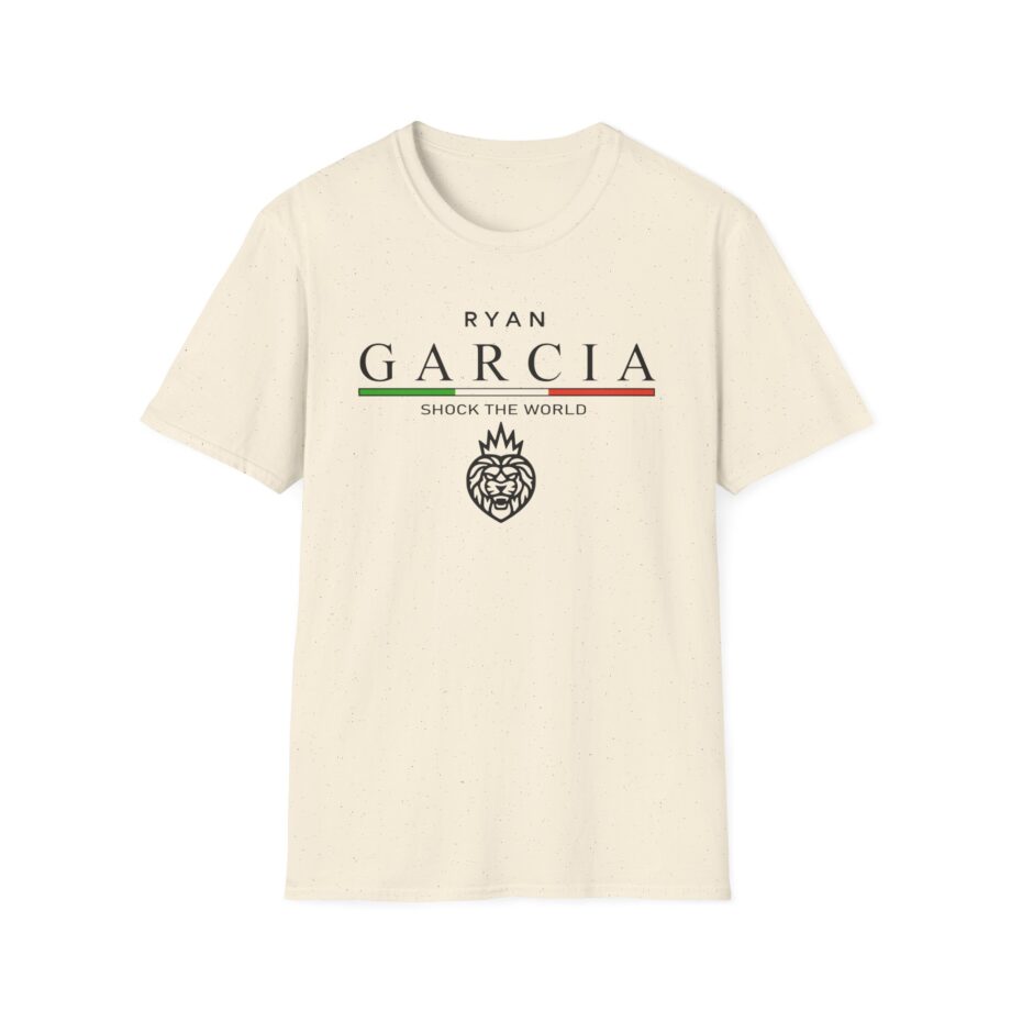 Ryan Garcia Shock the World Unisex Softstyle T-shirt